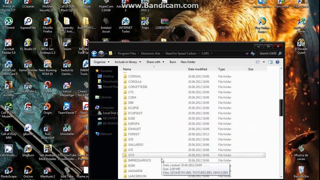How To Download More Cars For Need For Speed Carbon PART 2 смотреть онлайн