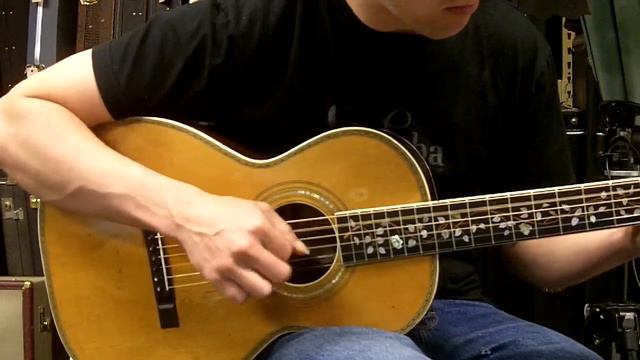 Lyon and Healy Washburn Model 150 смотреть онлайн