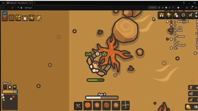 Taming.io Начало 1/2 смотреть онлайн