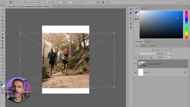 GIGANTOGRAFÍAS y GRAN FORMATO + regalo ? en Photoshop e Illustrator / M смотреть онлайн