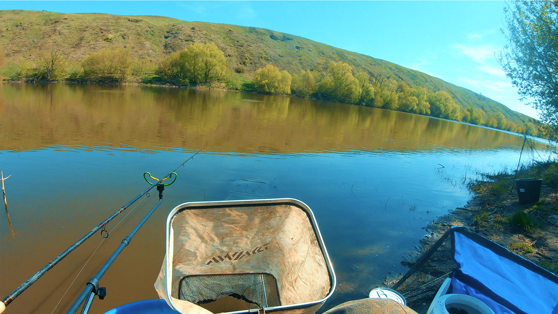 Река Быстрая Сосна: Фидерный вызов на скорость смотреть онлайн