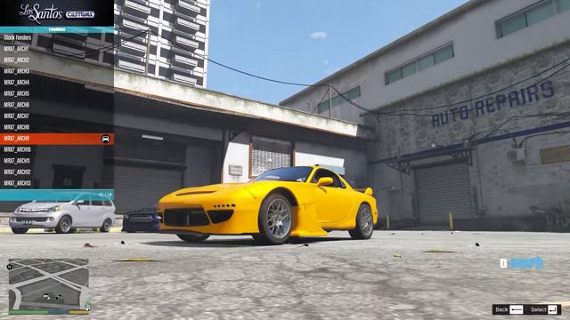 REVIEW MOD GTA 5 MAZDA RX7 ULTIMATE TUNING/MODIFICATION - GTA 5 MOD INDONESIA смотреть онлайн