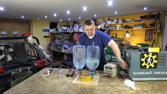 Электролиз воды на водород и кислород смотреть онлайн