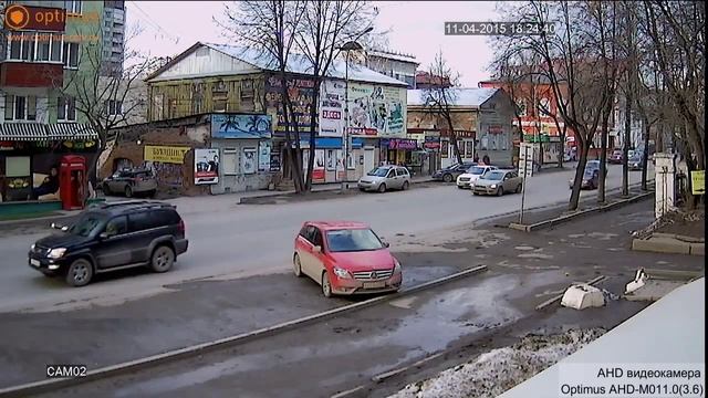Пример видео Optimus AHD-M011.0(3.6) смотреть онлайн