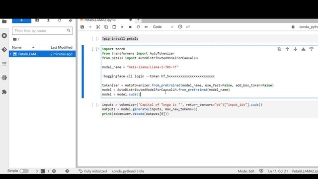 Install Llama 2 on Petals - Step by Step смотреть онлайн