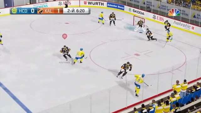 NHL™ 19 Spengler Cup 2018 KalPa vs HC Davos смотреть онлайн