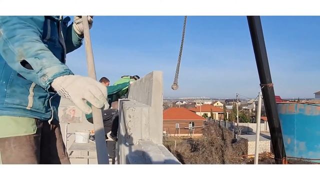 Новинка! Мегаблоки для строительства  тёплого дома