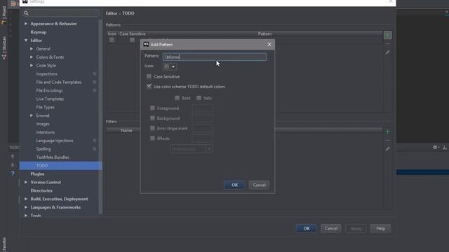 WebStorm. TODO Comments. Creating TODO pattern смотреть онлайн