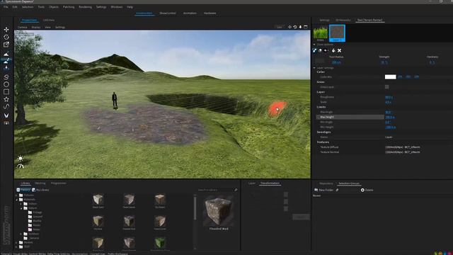 Depence² Terrain Painter смотреть онлайн