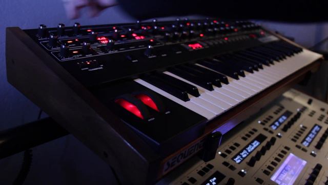 Sequential Prophet 6 Patch Demo: Eros Expansion Pack смотреть онлайн