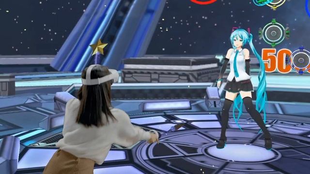 Hatsune Miku VR | Oculus Quest Platform смотреть онлайн