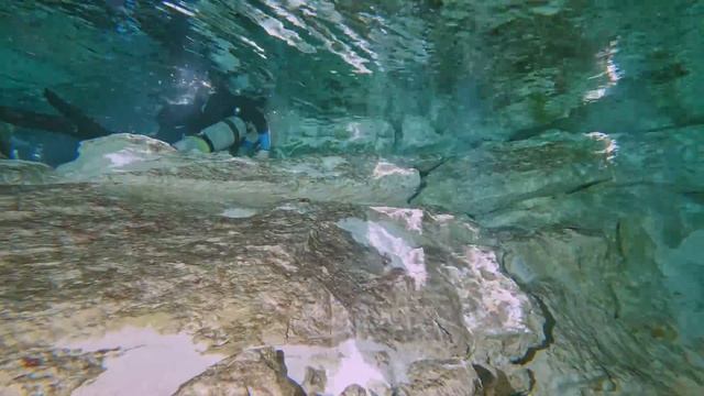 4K Cenotes Dive Relaxation Video - Mexican Underwater Caves - Incredible Underwater World - 3 HOUR смотреть онлайн