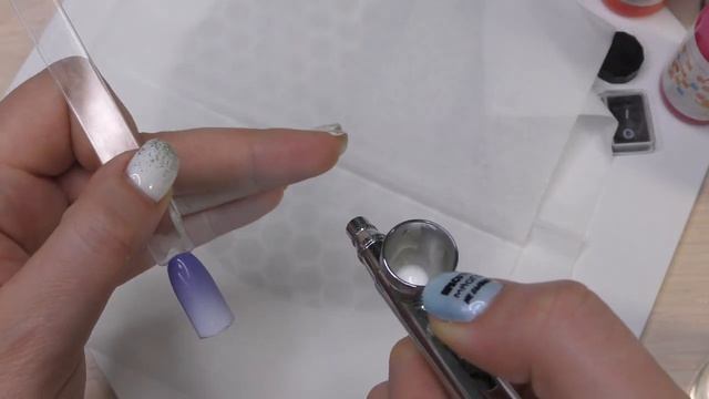 Идеальный градиент/Краски для аэрографа/Как пользоваться аэрографом/Градиент за 5 секунд/Трафареты смотреть онлайн