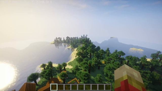 Chocapic13 V6 High Shaders Minecraft 1.13 2018 смотреть онлайн