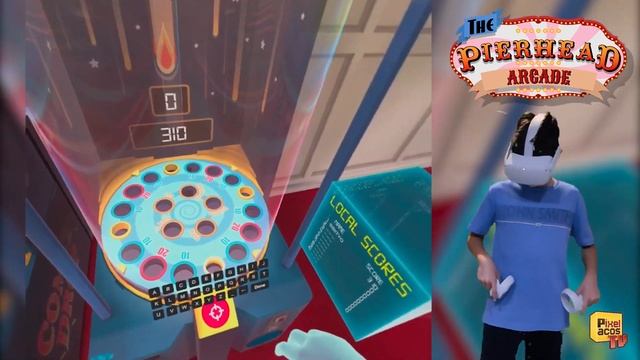 The Pierhead Arcade - (Oculus Rift / Oculus Quest Link) - Gameplay смотреть онлайн