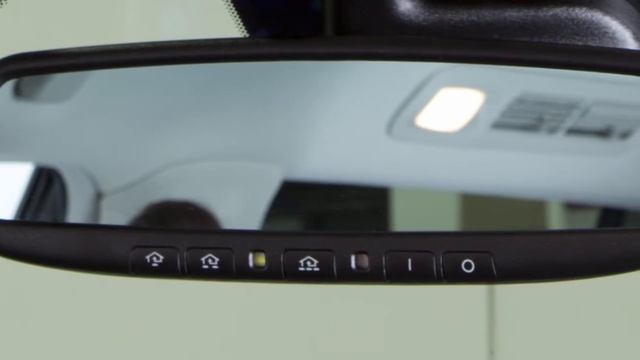 2015 Infiniti QX80 - Automatic Anti-Glare Rearview Mirror смотреть онлайн