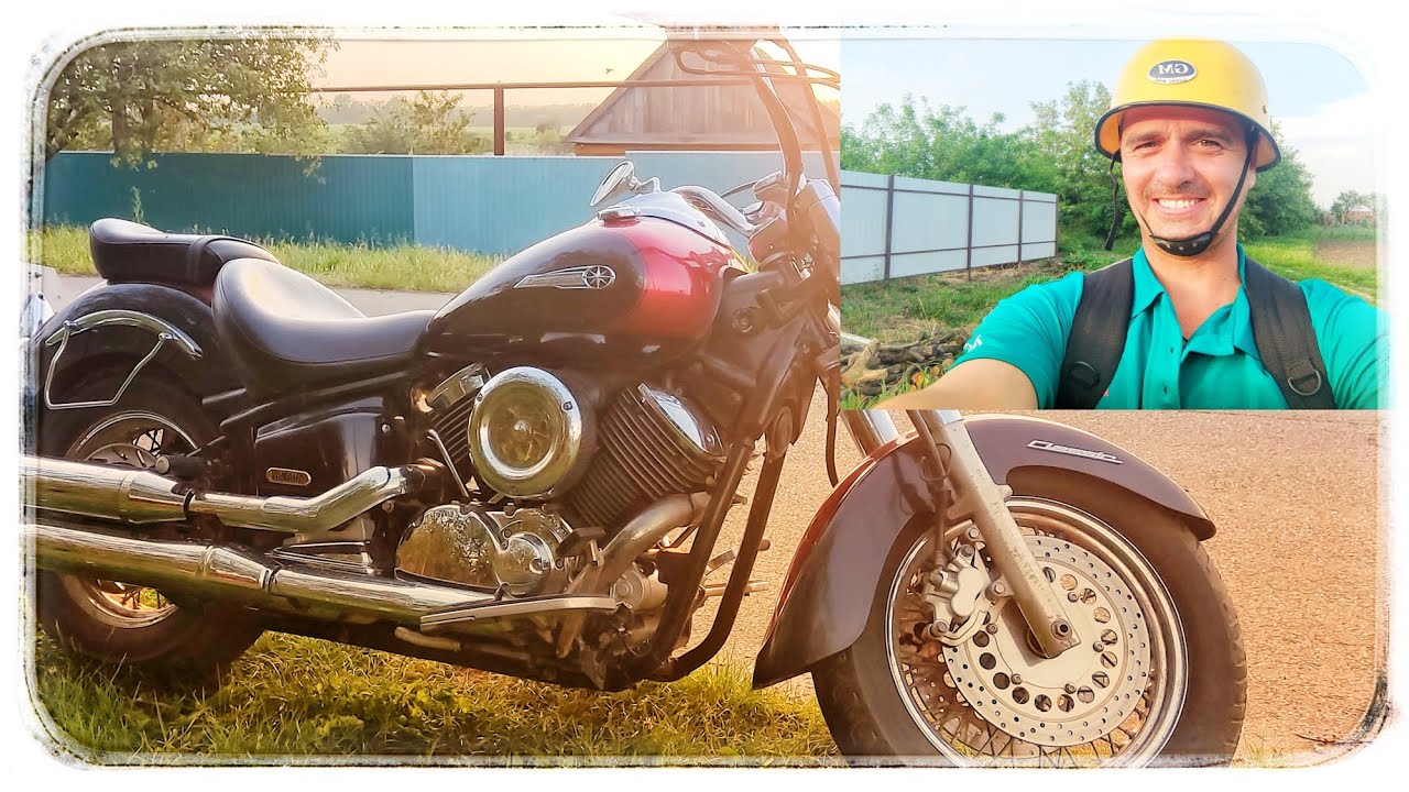 Поездка на мотоцикле домой с работы! Адреналин ещё тот☺ смотреть онлайн