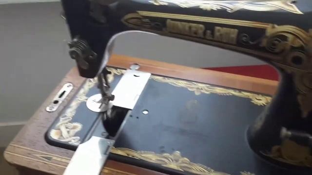 Junker & Ruh sewing machine. vroegeredagen.shop смотреть онлайн