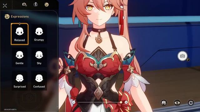 Guinaifen hit her gong and performed juggling in her idle animations смотреть онлайн