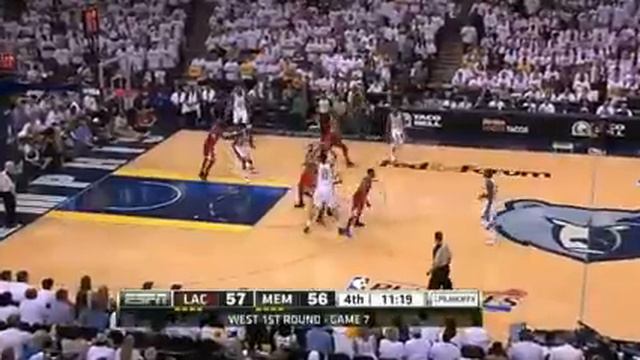 L.A. Clippers vs Memphis NBA Playoff Highlights 2012 Game 7 смотреть онлайн