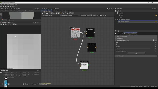 Курс по программированию в Substance Designer. 03. Pixel Processor и Value Processor
