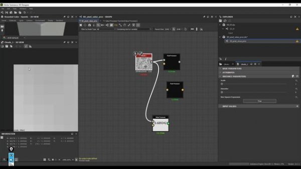 Курс по программированию в Substance Designer. 03. Pixel Processor и Value Processor
