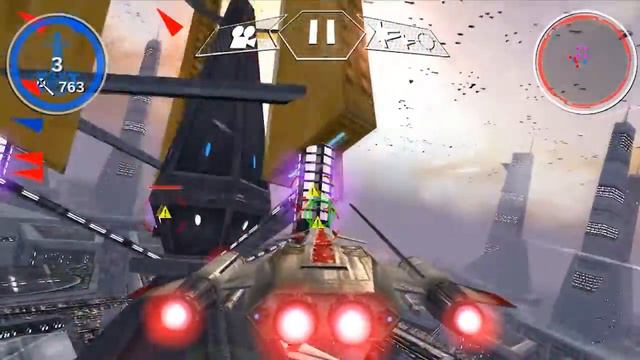 Edge Of Oblivion: Alpha Squadron 2 - IOS & Android 3D Action Flight Combat Game смотреть онлайн