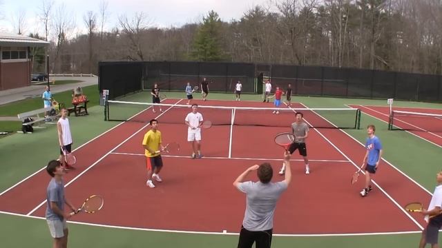 Tennis Drill - Large Groups - Kill it смотреть онлайн