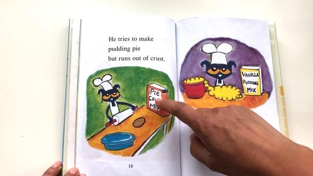 ? Book Reading: PETE THE CAT’S GROOVY BAKE SALE (My First I Can Read) written by James Dean смотреть онлайн