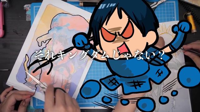 【検証】絵描きなら「糸だけでも」余裕で描けるでしょ？【超繊細！シルクスレッドアートチャレンジ！】 смотреть онлайн