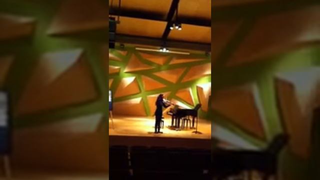 Bach Sonata no. 1 Adagio for violin solo смотреть онлайн