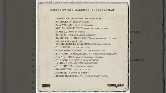 Wiz Khalifa - Brainstorm (Prod By Cardo) (Taylor Allderdice) [Download] смотреть онлайн