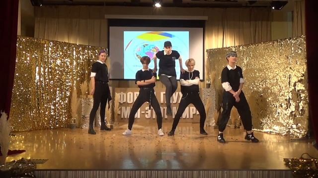 Открытие III Форума глухих в Новосибирске | MAD(M4D) | COVER DANCE TEAM смотреть онлайн