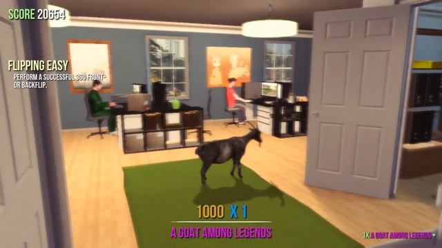 СИМУЛЯТОР КОЗЫ | GOAT SIMULATOR (PC) смотреть онлайн