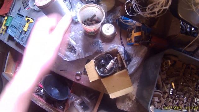 Есть бенз и искра, но не заводится смотреть онлайн