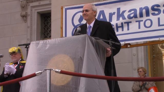 Arkansas March for Life 2017 Governor Asa Hutchinson смотреть онлайн