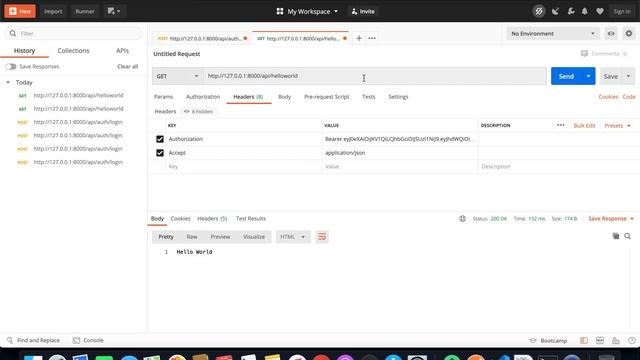 #7 Building Login API with OAuth2 - User Logout смотреть онлайн