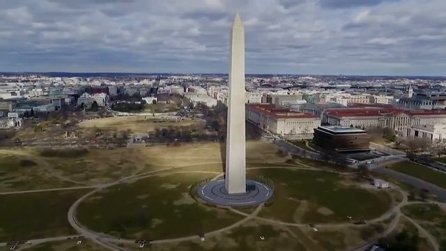 Drone View of U.S. Capitol 1-18-2021 смотреть онлайн