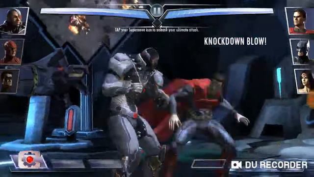 Injustice GODS AMONG US gameplay смотреть онлайн