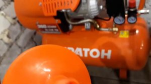 Компрессор ( КРАТОН) 350 Л/МИН 8 БАР