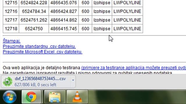 Ekstraktovanje koordinata iz .dxf datoteke. (pantljika-online.info) смотреть онлайн