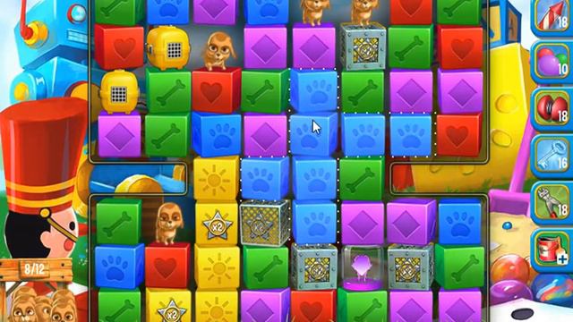 Pet Rescue Saga Level 927 Fable Forest 3 stars no boosters смотреть онлайн