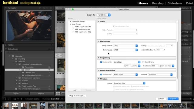 EXPORTA tus fotos al tamaño que DESEES en Lightroom ?⤴️ смотреть онлайн