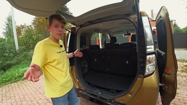 Toyota Tank (Тойота Танк) смотреть онлайн