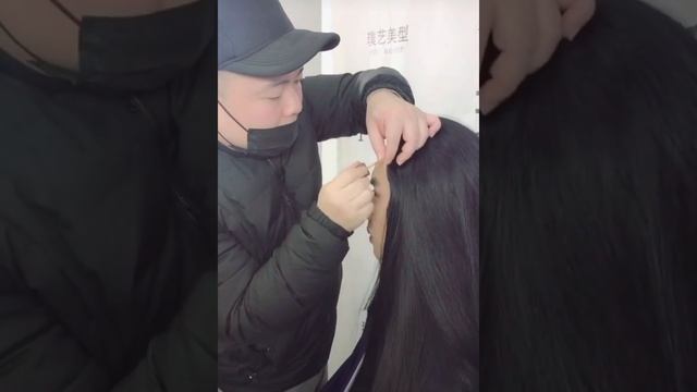 Amazing Chinese old traditional Men hairstyles tutorial смотреть онлайн