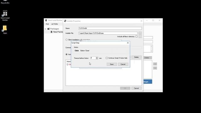 Silent Install Builder смотреть онлайн