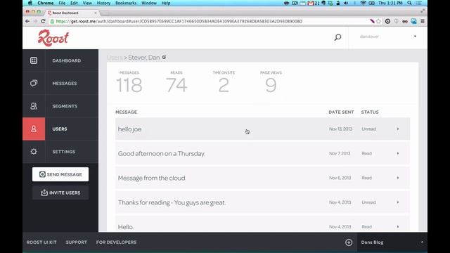 How to Track Browser Push Notification Analytics -- Roost Feature In Focus смотреть онлайн