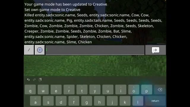 I found SONIC in Minecraft.... (Sonic Addon) смотреть онлайн