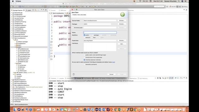 Selenium WebDriver Architecture - Design Interview Question || Concept of Interface in WebDriver смотреть онлайн