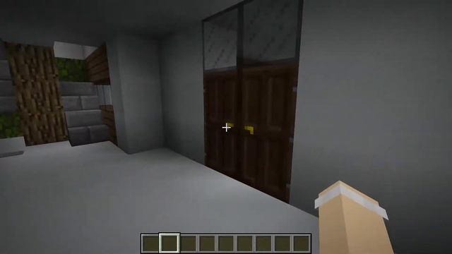 Большой красивый дом в стиле Хай Тек в Minecraft смотреть онлайн